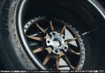 Subaru WRX STI on ADV.1 Wheels (ADV10MTFCS) 2015 года